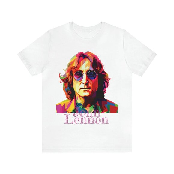 Gildan Other - John Lennon T-Shirt, John Lennon Graffiti Shirt, John Lennon Gift, John Lennon T